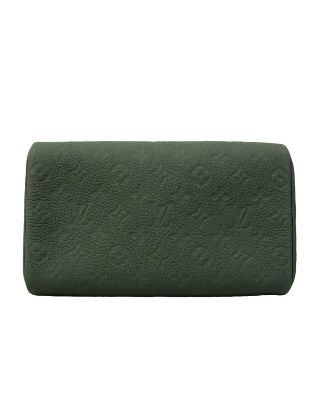 Louis Vuitton Handbag Taurillon Dopp Kit Green